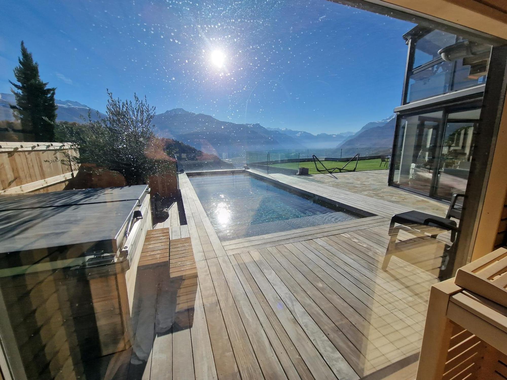 Bella Flocon Appartements Min 2 Nights Special Weekly And Monthly Prices (Adults Only) Savièse Exteriér fotografie